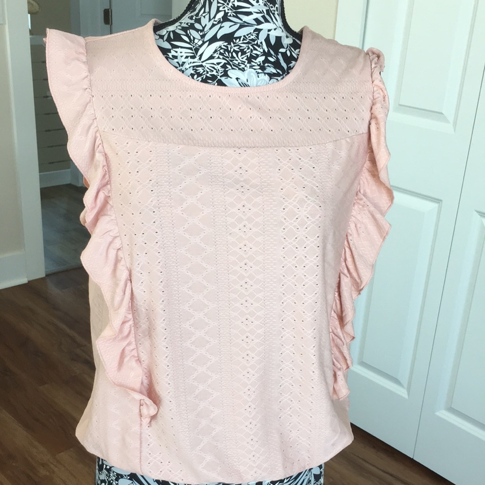 Pink top